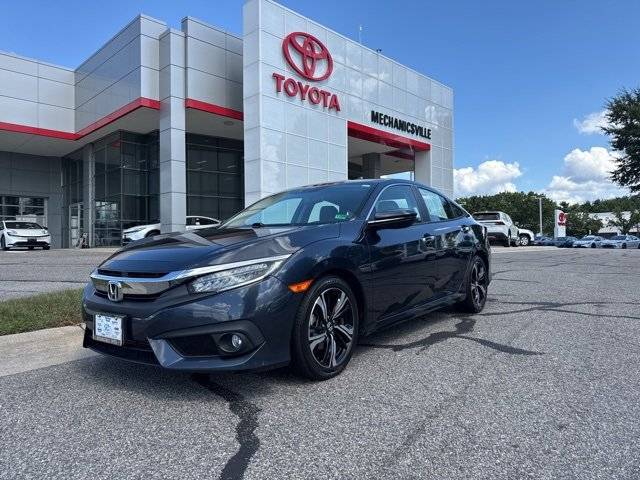 2017 Honda Civic Touring — Sedan — 44,378 mi — Mechanicsville, VA