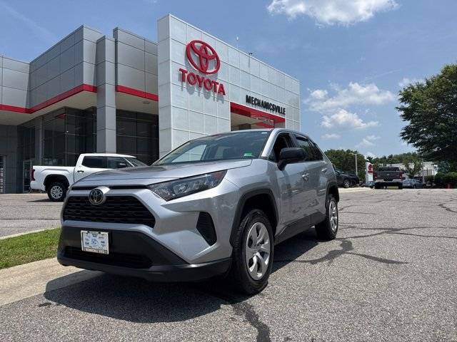 2022 Toyota RAV4 LE — SUV — 24,436 mi — Mechanicsville, VA