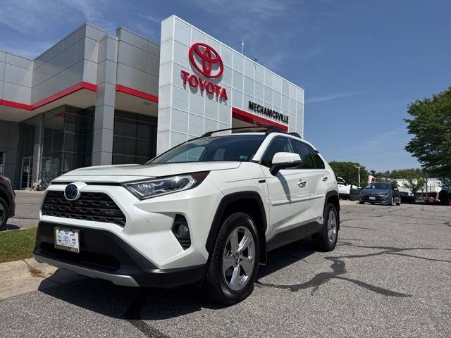 2020 Toyota RAV4 Hybrid Limited — SUV — 67,581 mi — Mechanicsville, VA