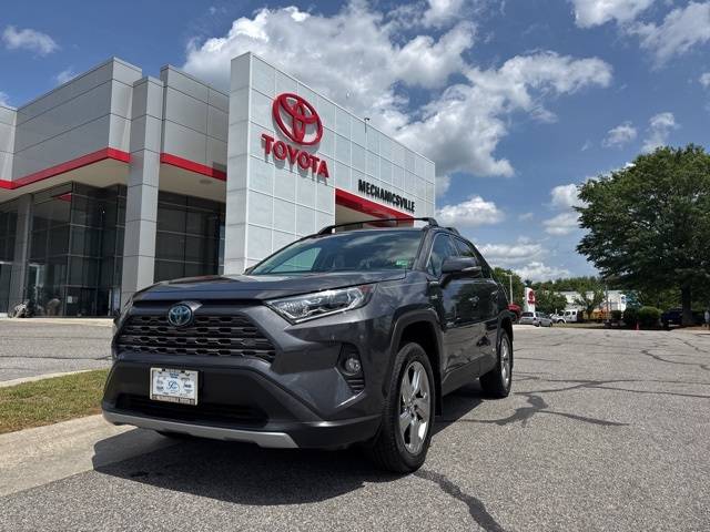 2020 Toyota RAV4 Hybrid Limited — SUV — 80,602 mi — Mechanicsville, VA