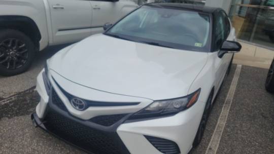 2022 Toyota Camry TRD V6 — Sedan — 6,334 mi — Mechanicsville, VA