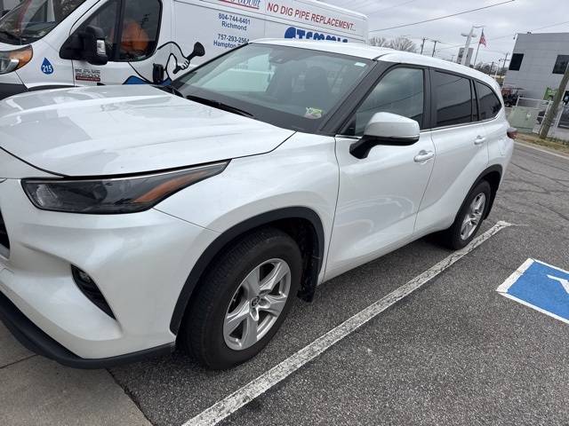 2023 Toyota Highlander LE — SUV — 30,266 mi — Mechanicsville, VA