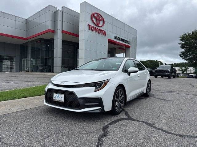 2021 Toyota Corolla SE — Sedan — 41,316 mi — Mechanicsville, VA
