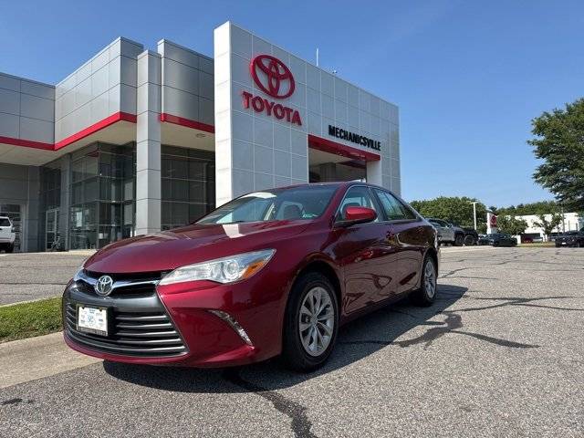 2017 Toyota Camry LE — Sedan — 123,822 mi — Mechanicsville, VA
