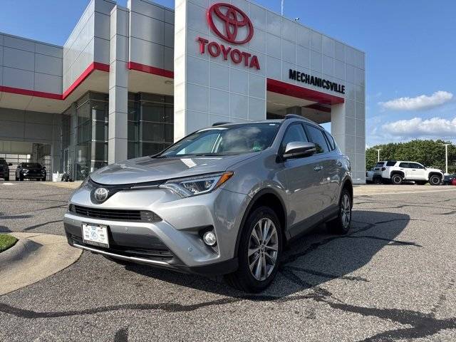2017 Toyota RAV4 Limited — SUV — 83,693 mi — Mechanicsville, VA