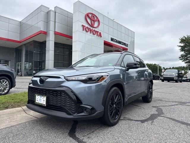 2024 Toyota Corolla Cross Hybrid Nightshade Edition — SUV — 9,105 mi — Mechanicsville, VA
