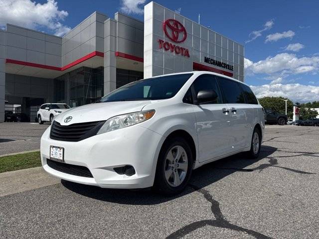 2012 Toyota Sienna Base — Minivan — 68,708 mi — Mechanicsville, VA