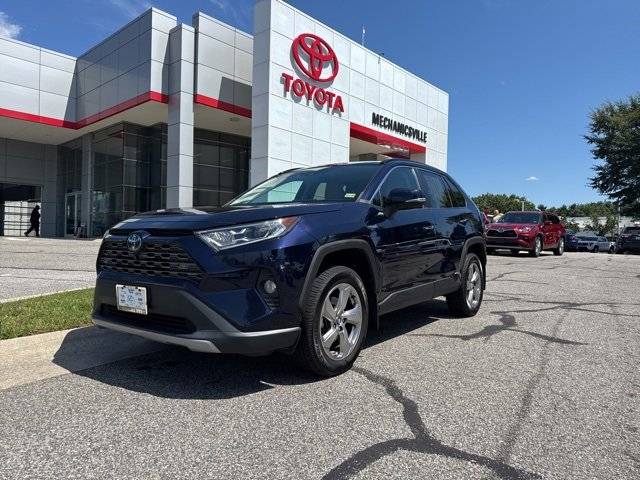 2020 Toyota RAV4 Hybrid Limited — SUV — 130,047 mi — Mechanicsville, VA