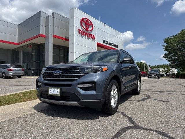 2021 Ford Explorer XLT — SUV — 46,816 mi — Mechanicsville, VA