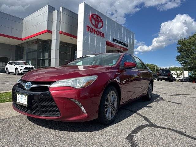 2016 Toyota Camry Hybrid SE — Sedan — 100,945 mi — Mechanicsville, VA