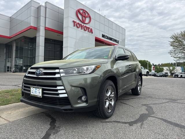 2019 Toyota Highlander Hybrid Limited Platinum — SUV — 144,297 mi — Mechanicsville, VA