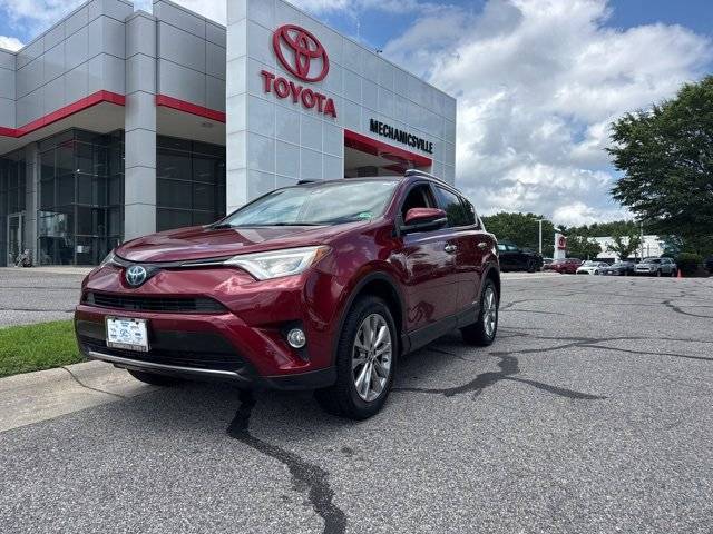 2018 Toyota RAV4 Hybrid Limited — SUV — 48,302 mi — Mechanicsville, VA