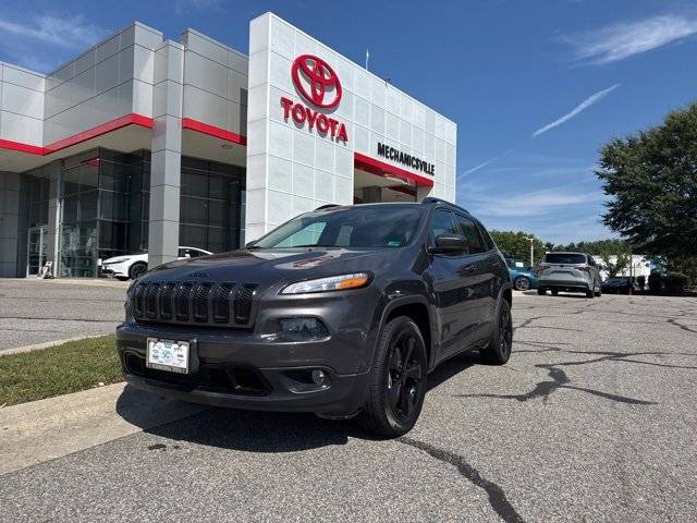 2018 Jeep Cherokee Limited — SUV — 46,407 mi — Mechanicsville, VA