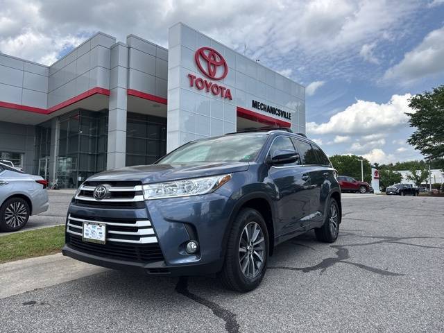 2017 Toyota Highlander XLE — SUV — 103,153 mi — Mechanicsville, VA