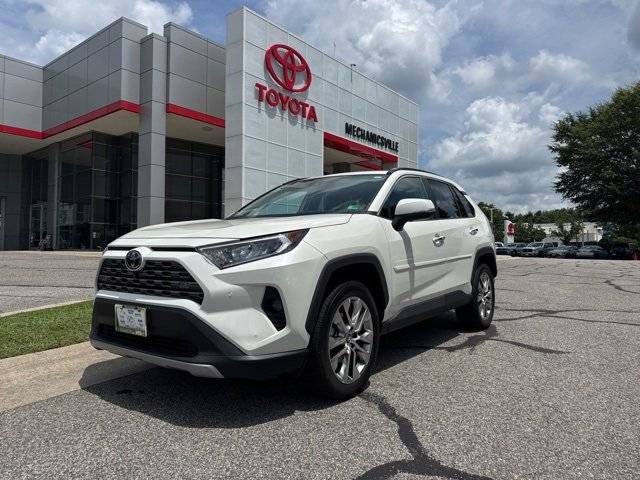 2021 Toyota RAV4 Limited — SUV — 39,442 mi — Mechanicsville, VA