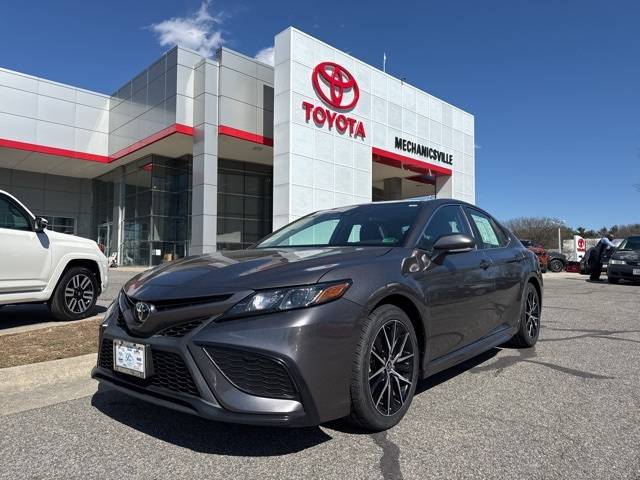 2021 Toyota Camry SE — Sedan — 37,221 mi — Mechanicsville, VA