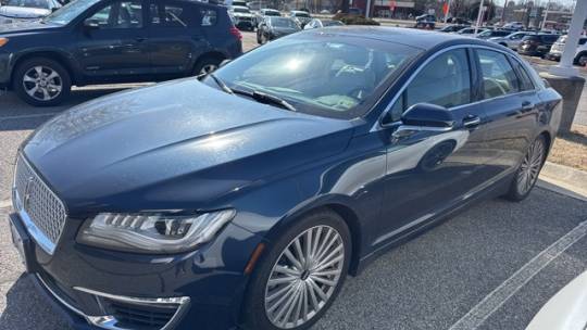 2017 Lincoln MKZ Reserve — Sedan — 50,025 mi — Mechanicsville, VA
