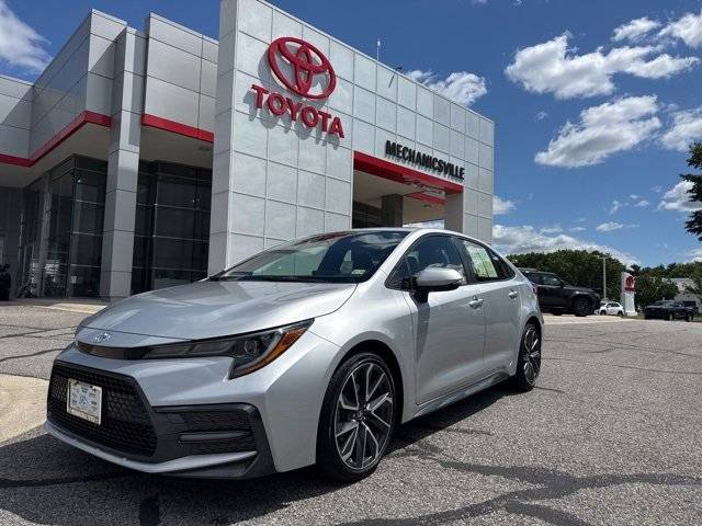 2021 Toyota Corolla SE — Sedan — 66,703 mi — Mechanicsville, VA