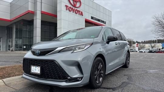 2024 Toyota Sienna XSE — Minivan — 21,336 mi — Mechanicsville, VA