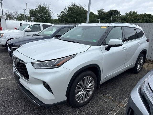 2025 Toyota Highlander Hybrid Platinum — SUV — 6,585 mi — Mechanicsville, VA