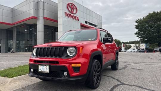 2023 Jeep Renegade Altitude — SUV — 18,566 mi — Mechanicsville, VA