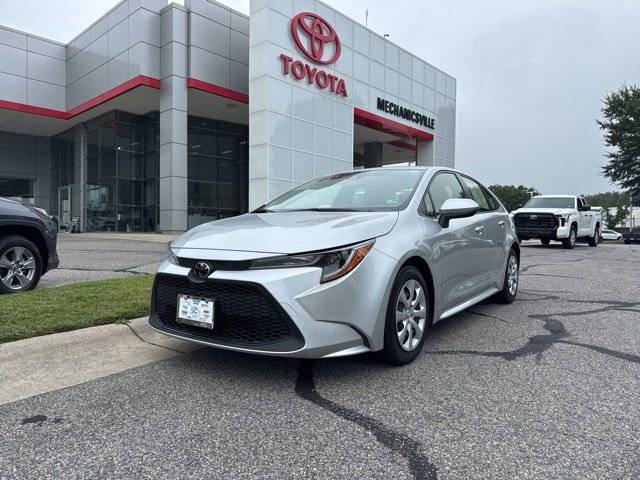 2022 Toyota Corolla LE — Sedan — 21,697 mi — Mechanicsville, VA