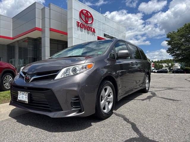2020 Toyota Sienna LE — Minivan — 65,247 mi — Mechanicsville, VA