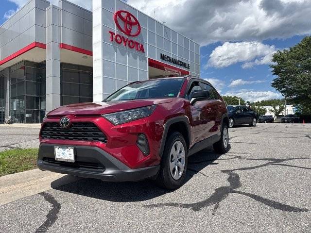2021 Toyota RAV4 LE — SUV — 38,528 mi — Mechanicsville, VA