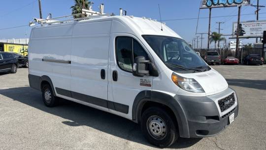 Used dodge hot sale work vans