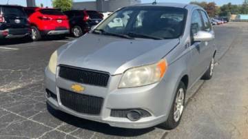 Used White Chevrolet Aveo for Sale Near Me