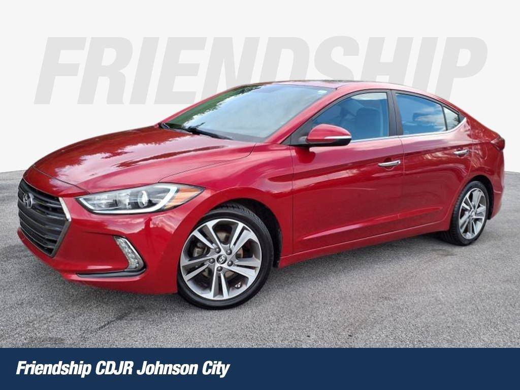 2017 Hyundai Elantra Limited — Sedan — 100,590 mi — Johnson City, TN