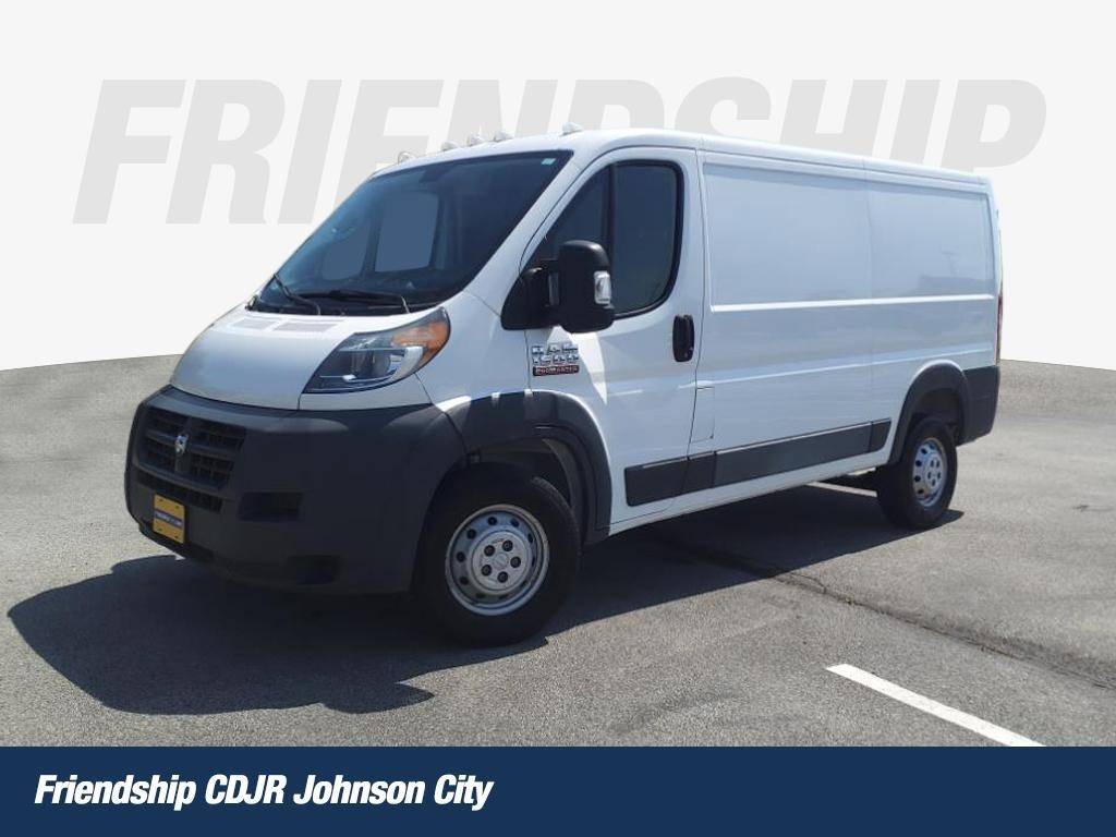 2017 Ram ProMaster Cargo Van 1500 — Cargo Van — 111,661 mi — Johnson City, TN