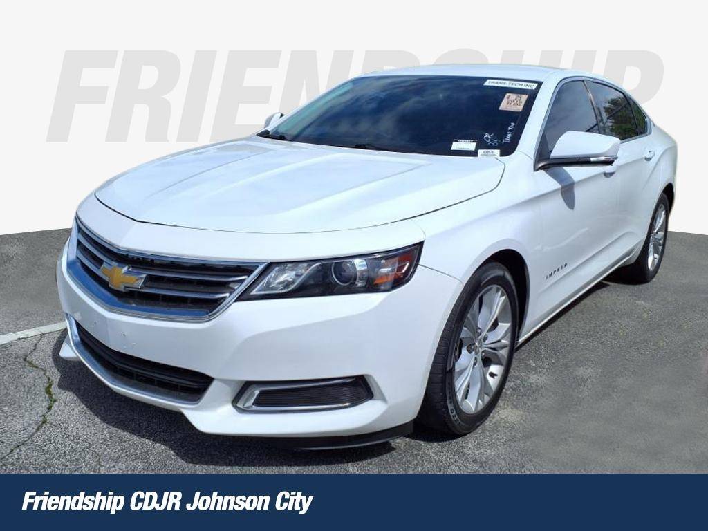 2015 Chevrolet Impala LT — Sedan — 84,886 mi — Johnson City, TN