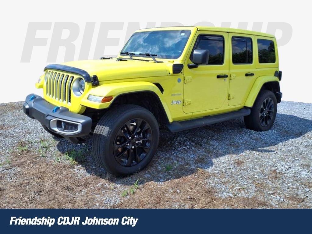 2023 Jeep Wrangler Sahara 4xe — SUV — 21,788 mi — Johnson City, TN