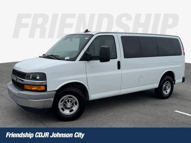 2019 Chevrolet Express Passenger LS — Passenger Van — 112,756 mi — Johnson City, TN