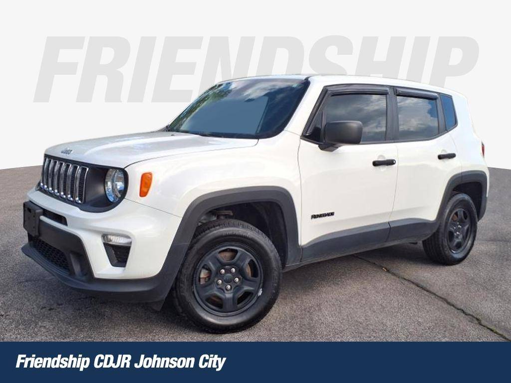 2019 Jeep Renegade Sport — SUV — 53,500 mi — Johnson City, TN