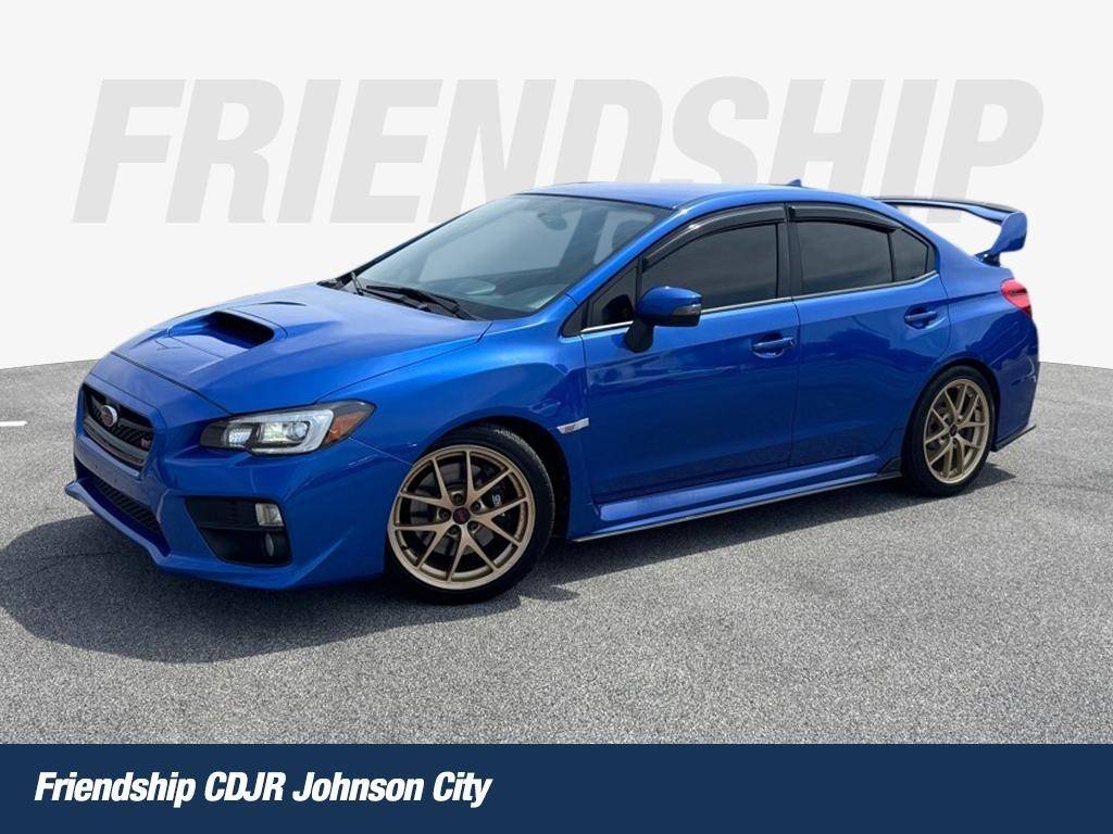 2015 Subaru WRX STI Launch Edition — Sedan — 87,358 mi — Johnson City, TN