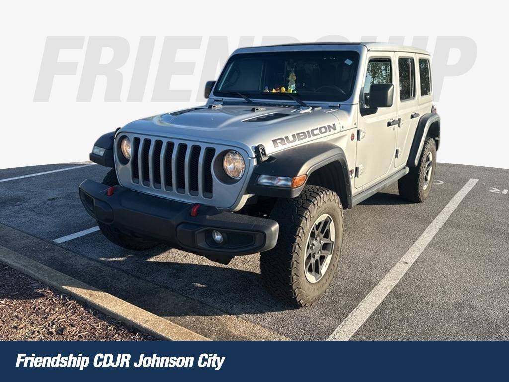 2022 Jeep Wrangler Rubicon — SUV — 40,277 mi — Johnson City, TN