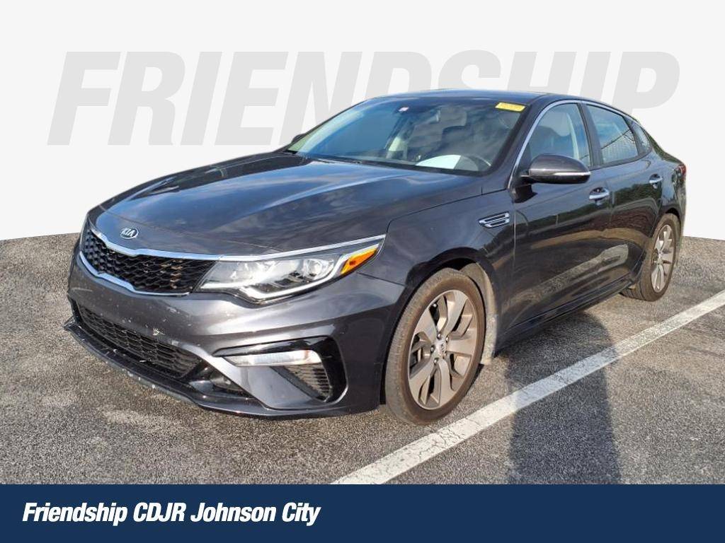 2019 Kia Optima S — Sedan — 101,922 mi — Johnson City, TN