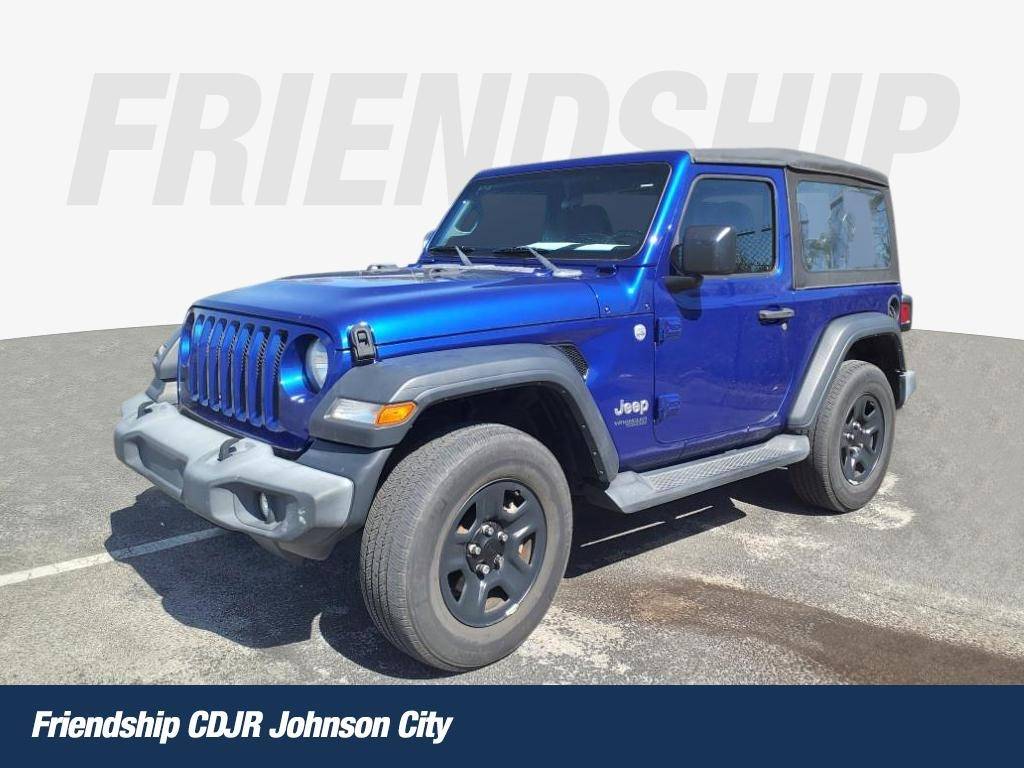 2018 Jeep Wrangler Sport — SUV — 42,029 mi — Johnson City, TN