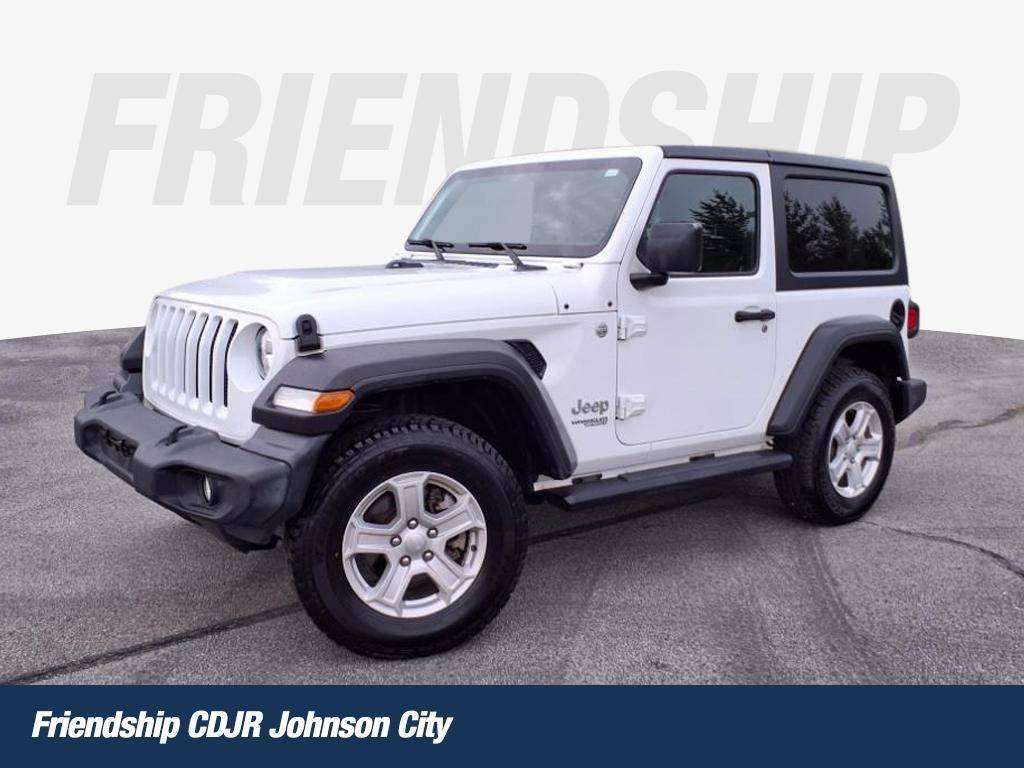 2020 Jeep Wrangler Sport S — SUV — 74,760 mi — Johnson City, TN