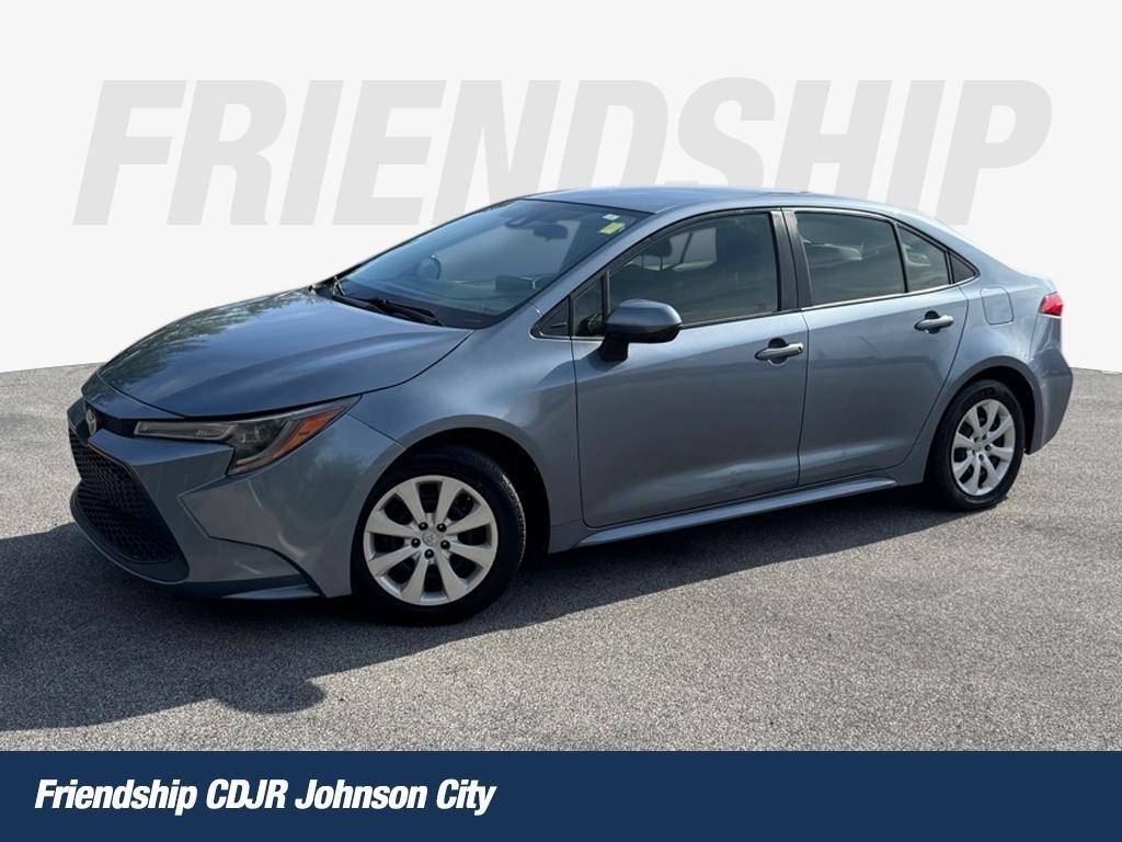 2021 Toyota Corolla LE — Sedan — 71,972 mi — Johnson City, TN