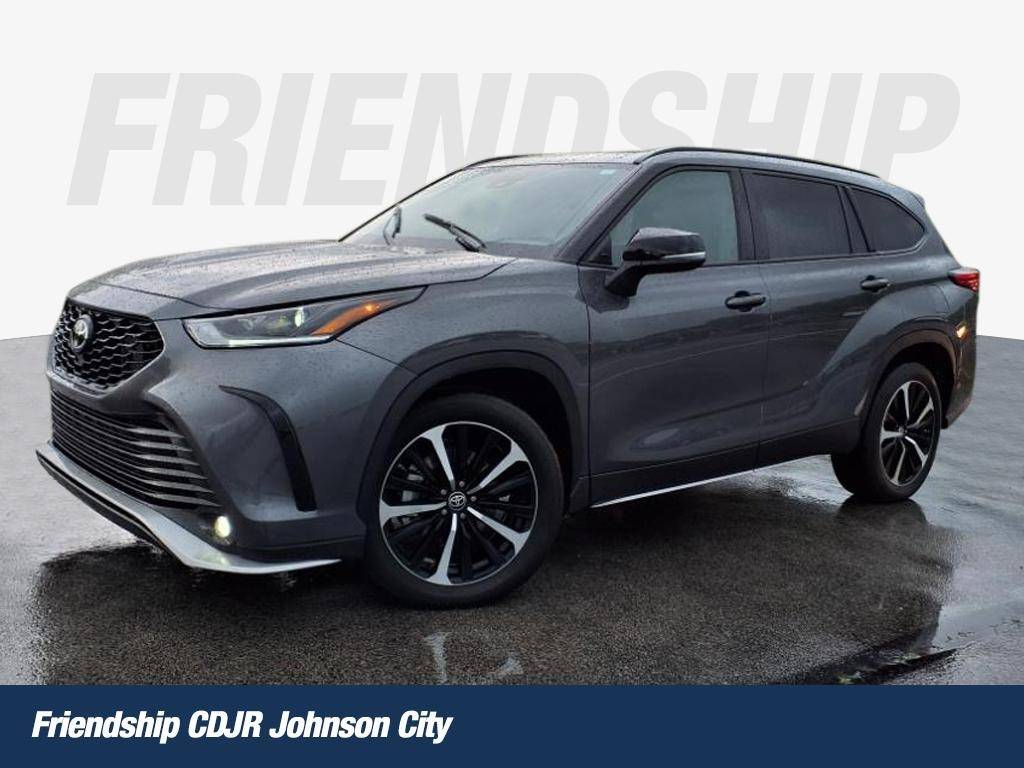 2022 Toyota Highlander XSE — SUV — 15,019 mi — Johnson City, TN