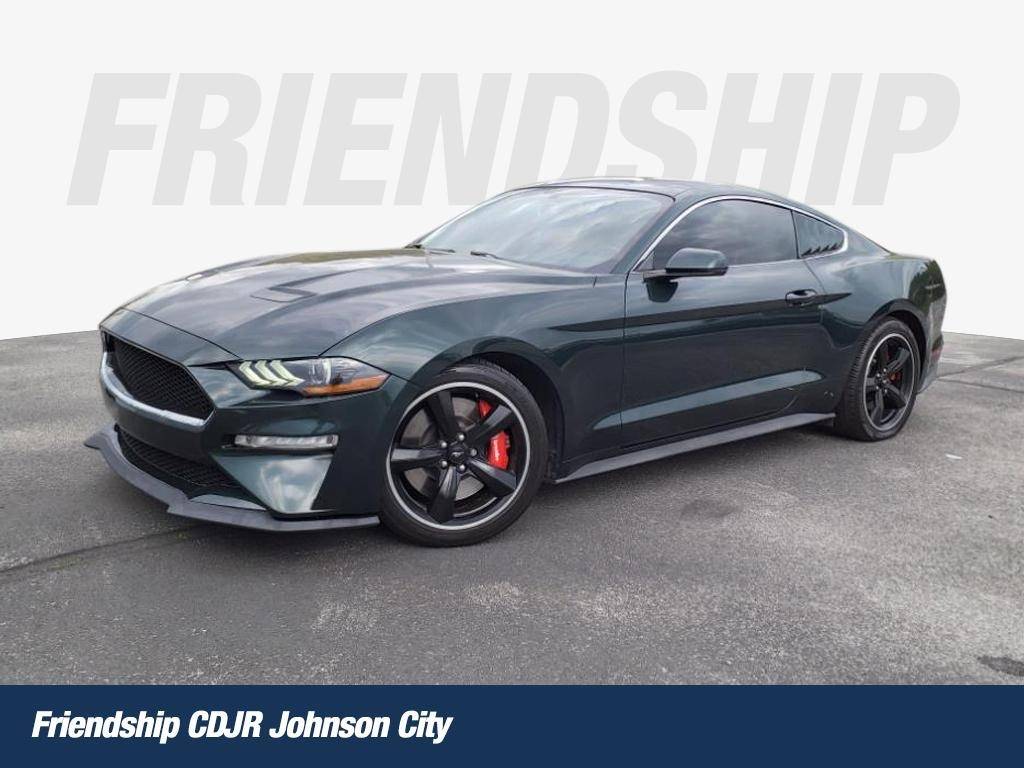 2019 Ford Mustang Bullitt — Coupe — 46,244 mi — Johnson City, TN
