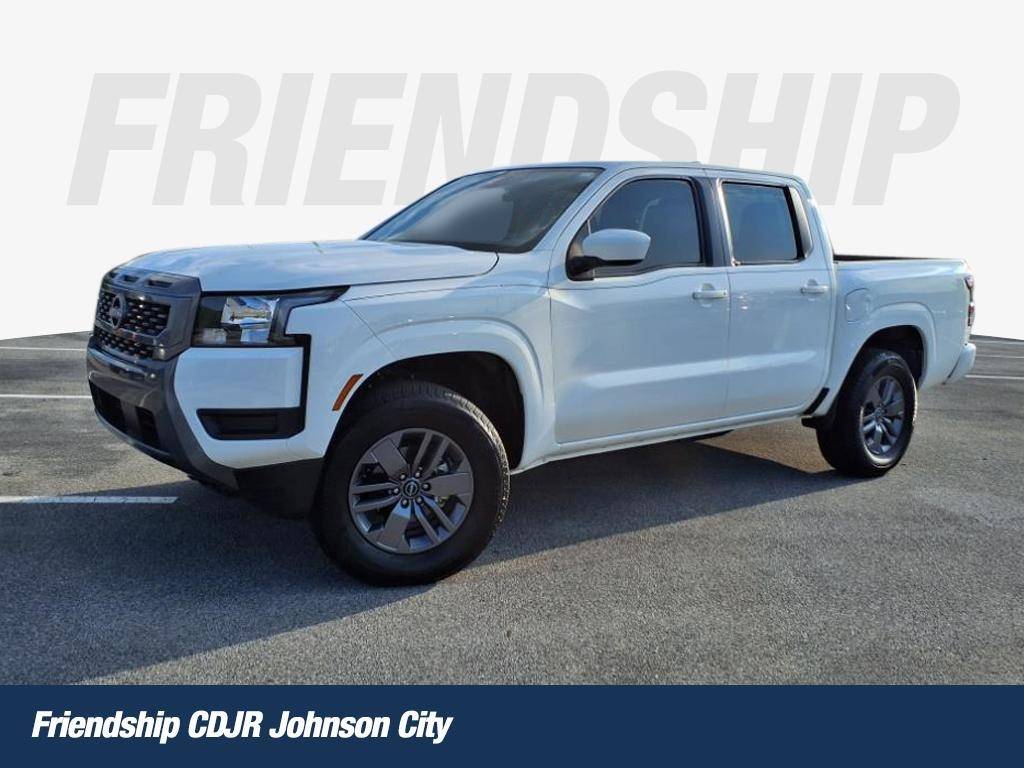 2025 Nissan Frontier SV — Pickup Truck — 13,659 mi — Johnson City, TN