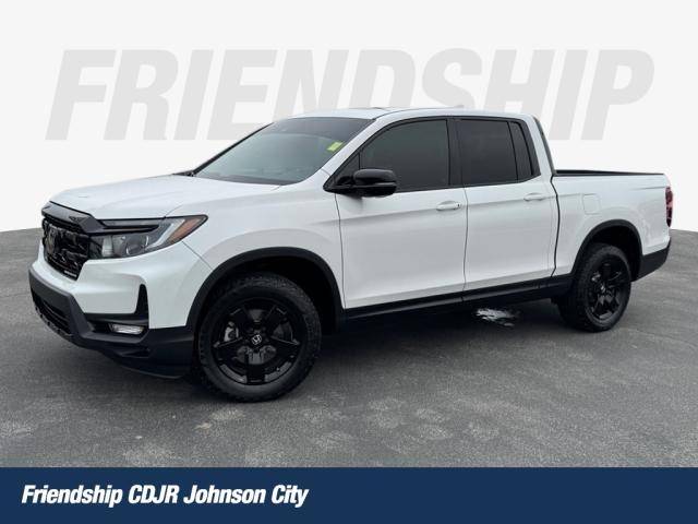 2025 Honda Ridgeline Black Edition — Pickup Truck — 721 mi — Johnson City, TN