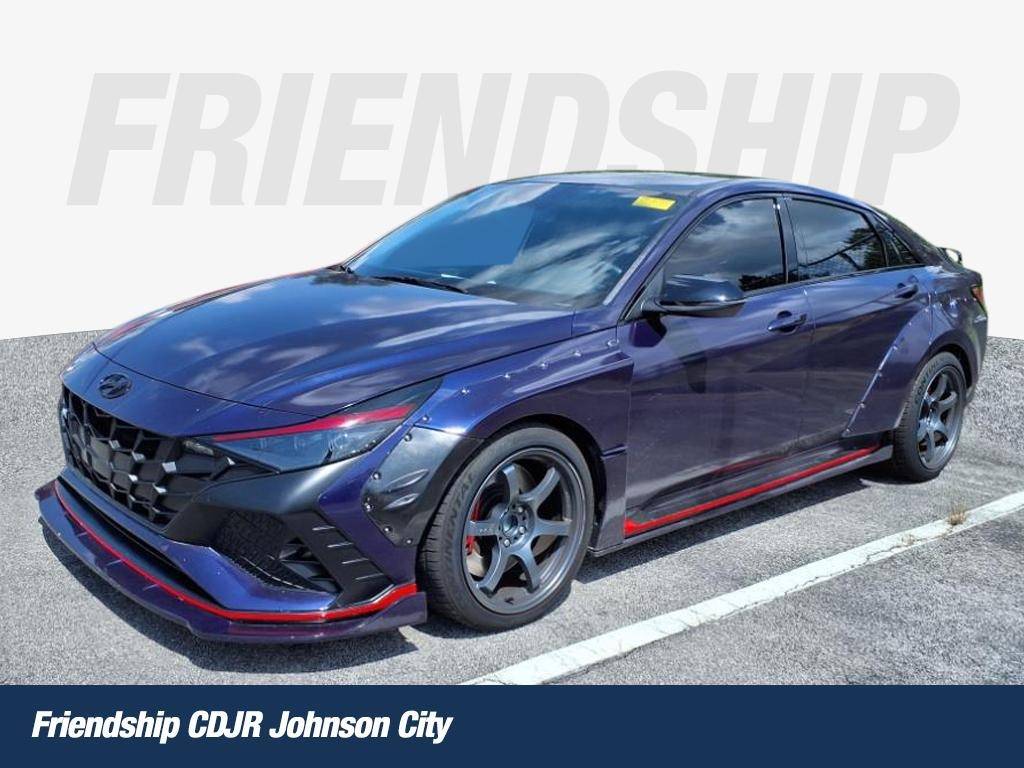 2023 Hyundai Elantra N — Sedan — 21,781 mi — Johnson City, TN