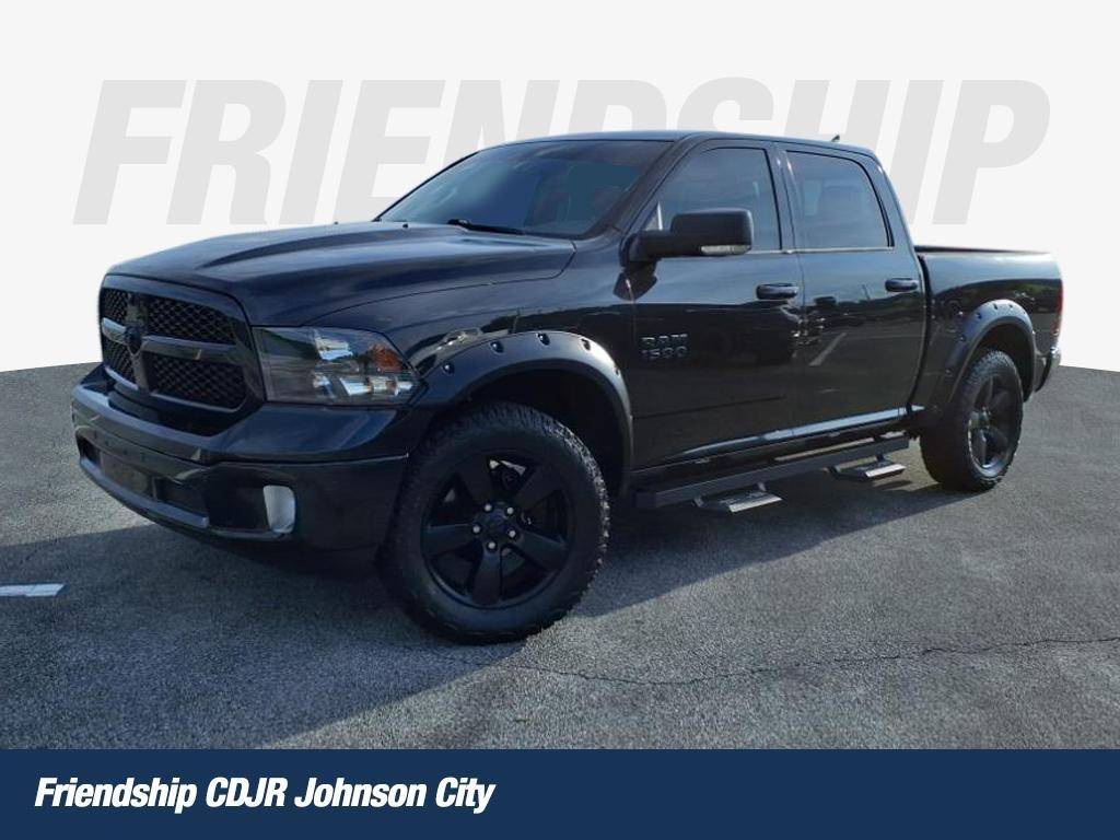 2018 Ram 1500 Big Horn — Pickup Truck — 55,198 mi — Johnson City, TN
