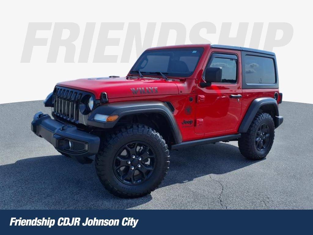 2022 Jeep Wrangler Willys Sport — SUV — 16,745 mi — Johnson City, TN