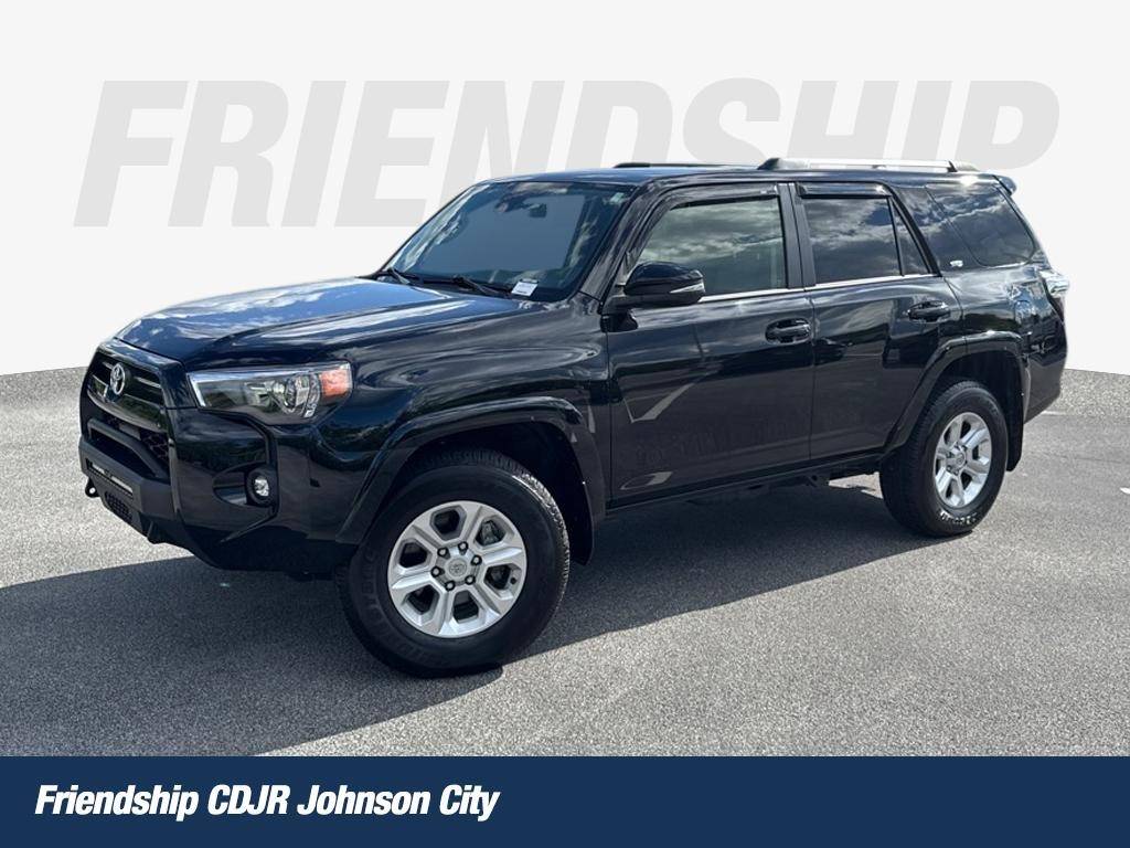 2024 Toyota 4Runner SR5 Premium — SUV — 21,448 mi — Johnson City, TN